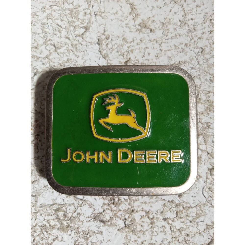 JOHN DEERE TRACTOR BELTBUCKEL LICENSED PRODUCT